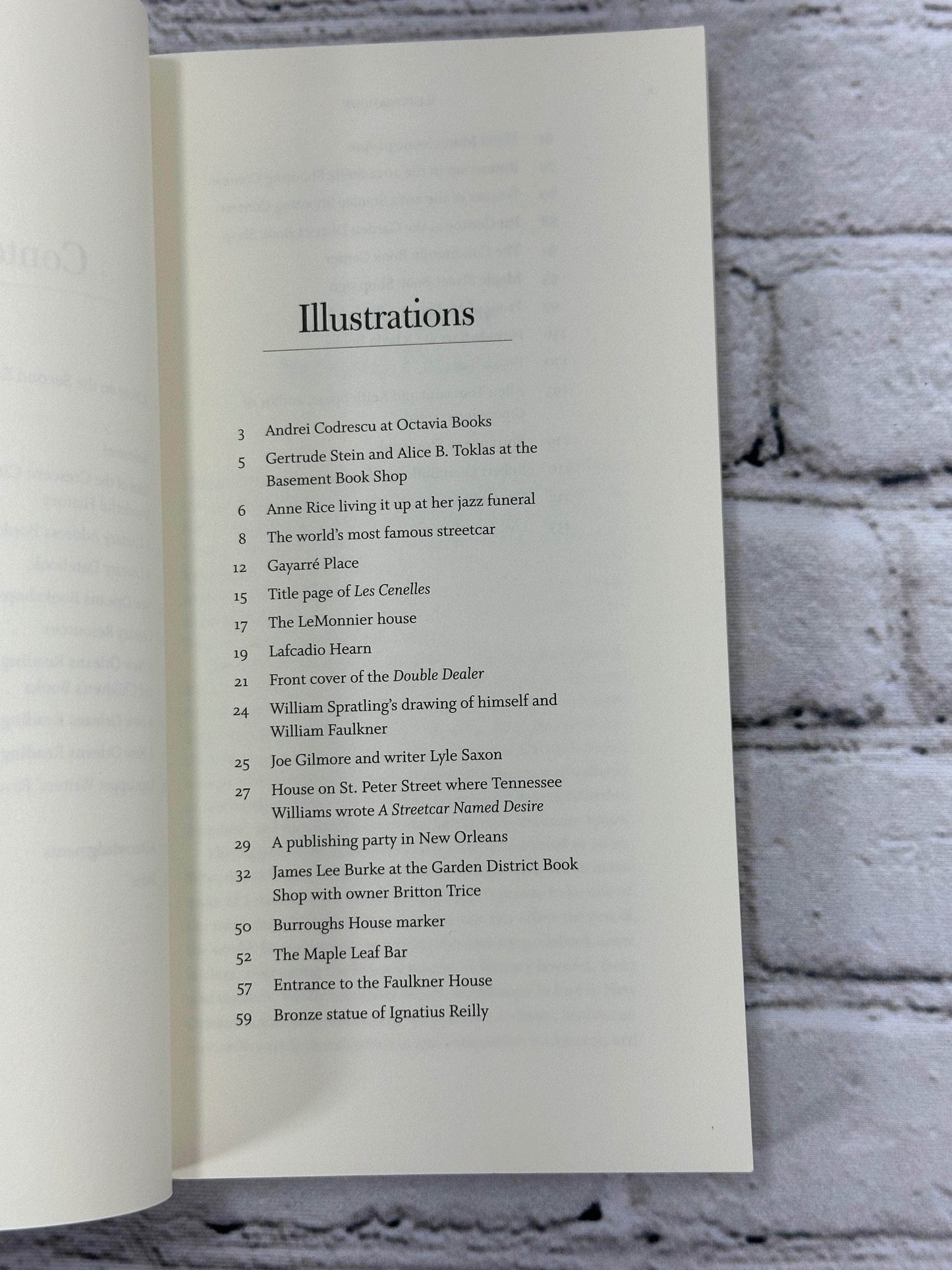 Flipped Pages The Booklover's Guide to New Orleans by Susan Larson  [2013 · SIGNED]