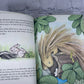 Flipped Pages The Bouncy Baby Bunny Finds His Bed [Little Golden Book · 1974]