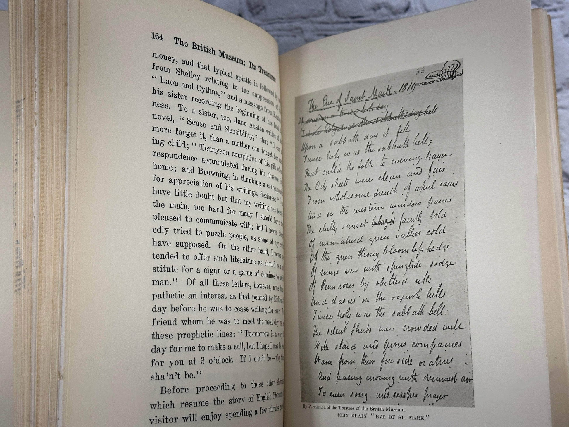 Flipped Pages The British Museum Its History & Treasures by Henry Shelley [1st Edition · 1911]