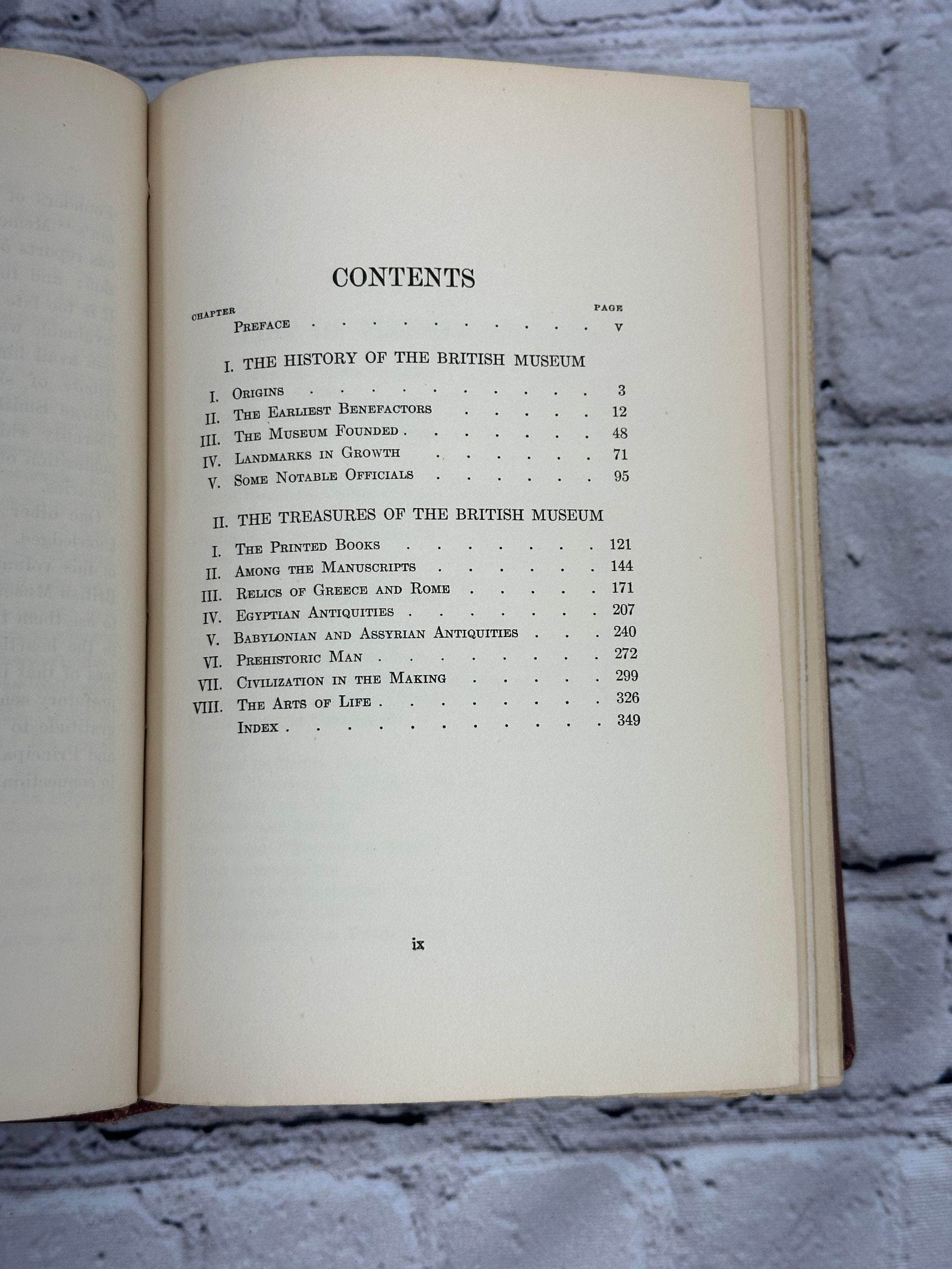 Flipped Pages The British Museum Its History & Treasures by Henry Shelley [1st Edition · 1911]