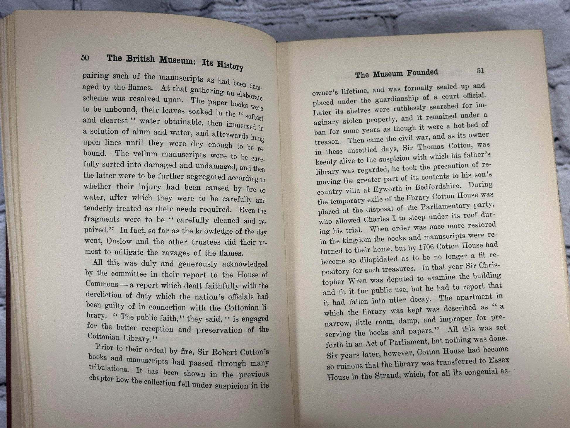 Flipped Pages The British Museum Its History & Treasures by Henry Shelley [1st Edition · 1911]