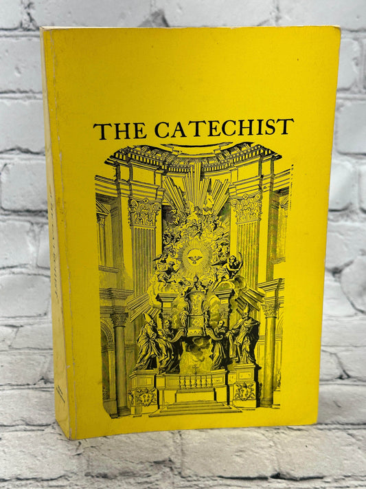 Flipped Pages The Catechist by the Very Rev. Canon Howe [1976]