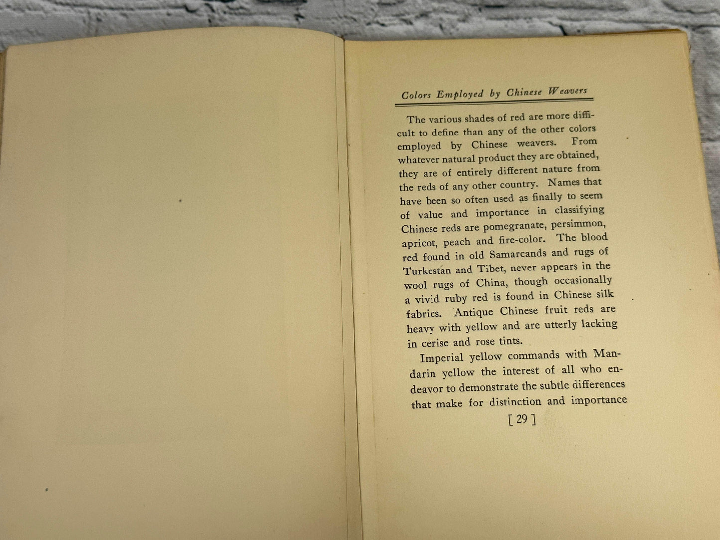 Flipped Pages The Chinese Rug Book by Mary Churchill Ripley [1927 · 1st edition]