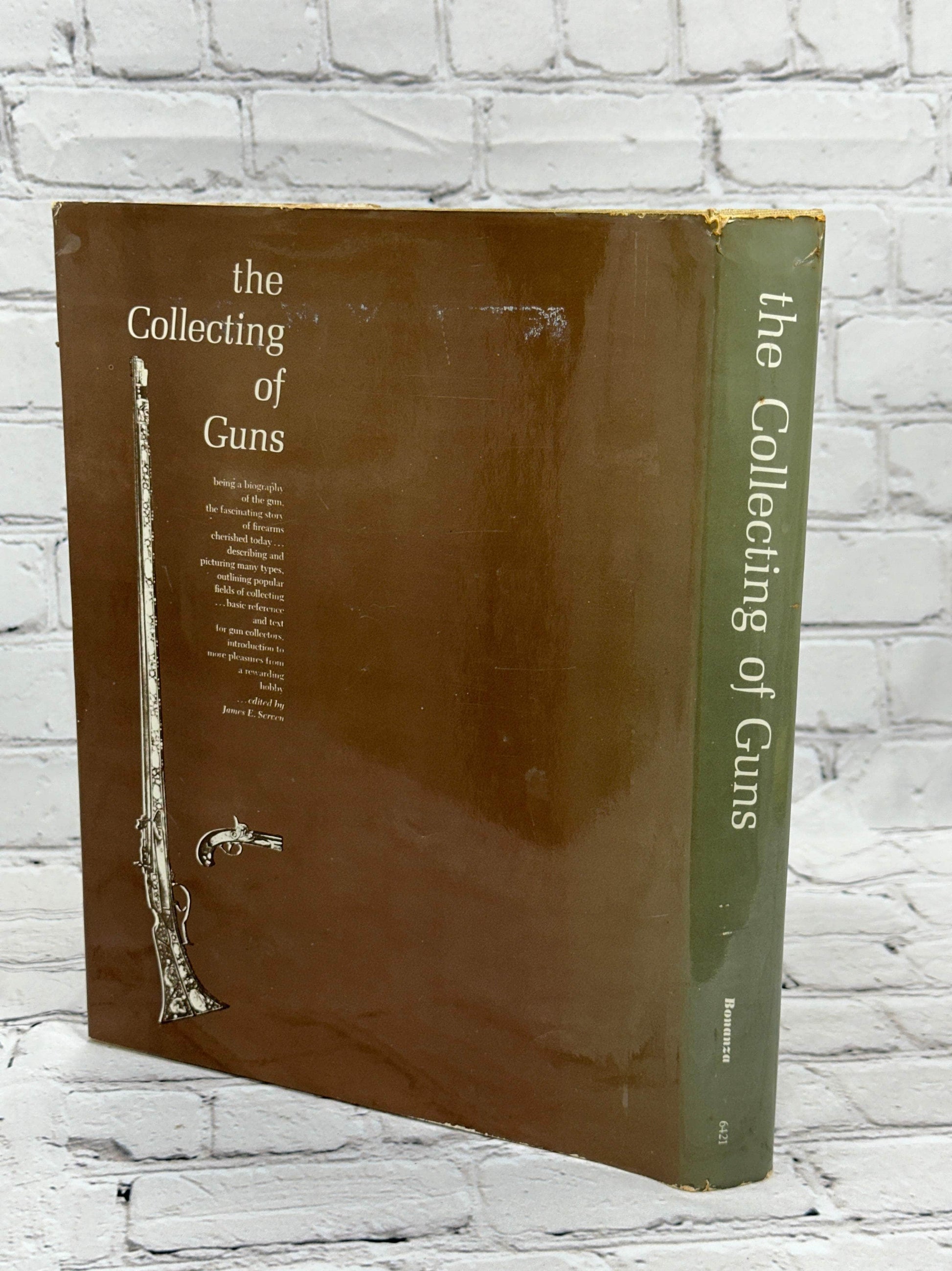 Flipped Pages The Collecting of Guns By James E Serven [1964]