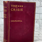 Flipped Pages The Crisis By Winston Churchill [1907]