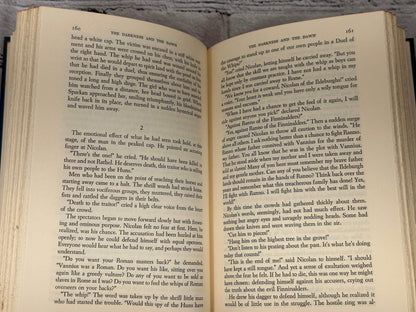 Flipped Pages The Darkness And The Dawn by Thomas B. Costain [1959 · Book Club Edition]