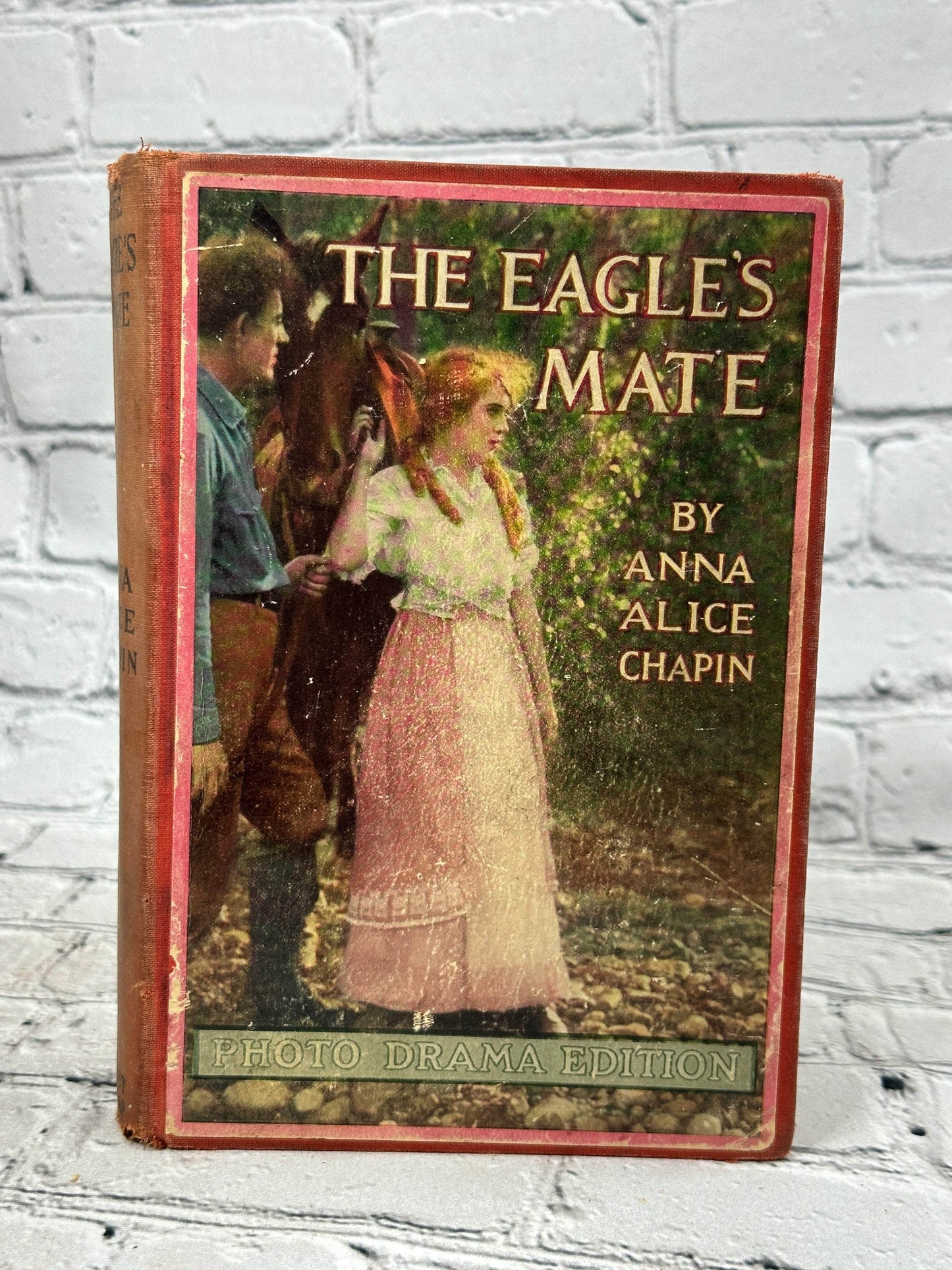 Flipped Pages The Eagle's Mate by Anna Alice Chapin [1914 · Photo Play Edition]