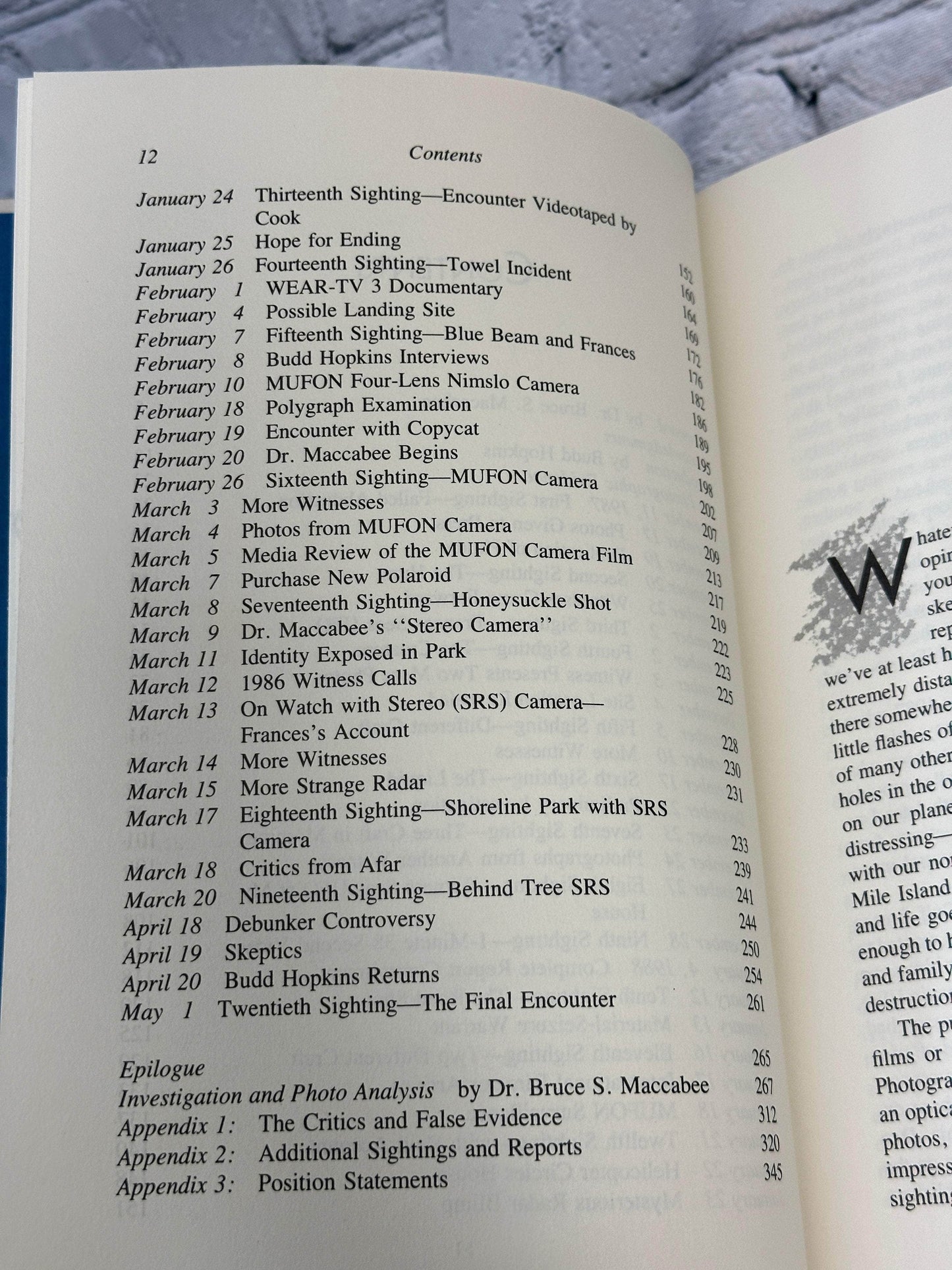 Flipped Pages The Gulf Breeze Sightings By Ed Walters & Frances Walters [1990 · First Edition]