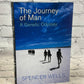 Flipped Pages The Journey of Man: A Genetic Odyssey by Spencer Wells [2002 · Signed]