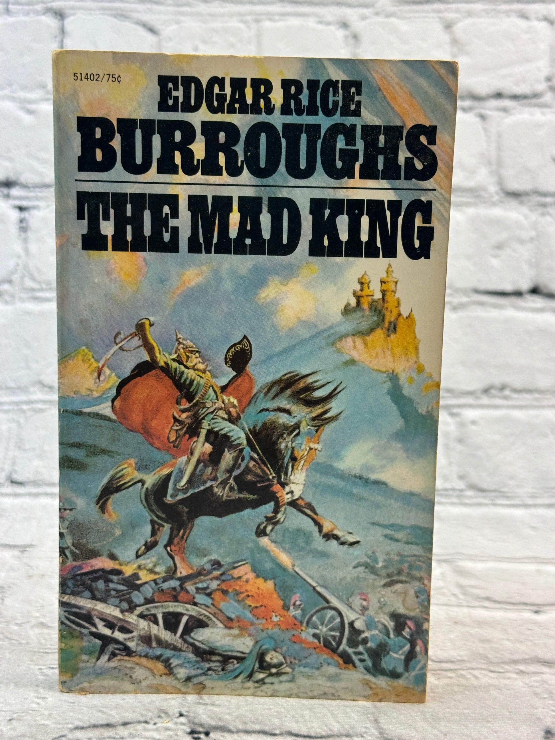 Flipped Pages The Mad King by Edgar Rice Burroughs [Ace Books]