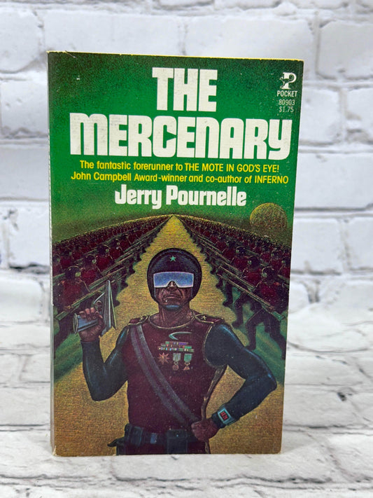 Flipped Pages The Mercenary by Jerry Pournelle [1977]