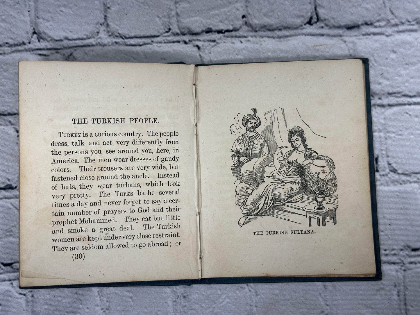 Flipped Pages The Mockingbird & Other Stories [Uncle George's Juveniles · 1854]