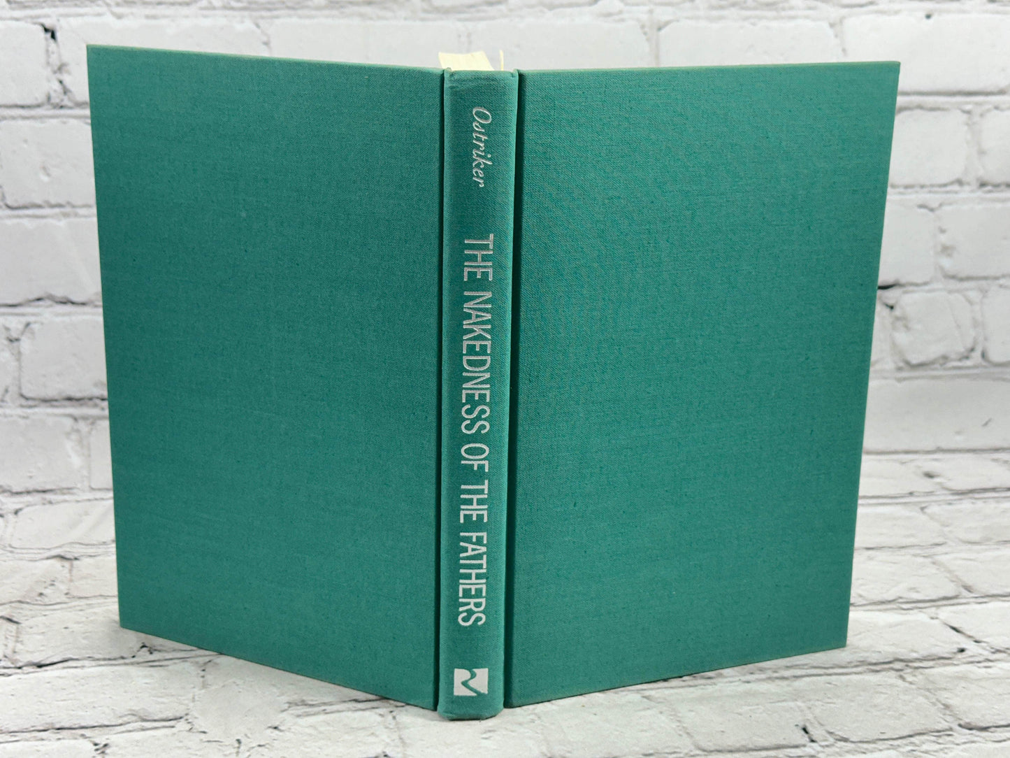 Flipped Pages The Nakedness of the Fathers: Biblical Visions..by Alicia Suskin Ostriker [1994]