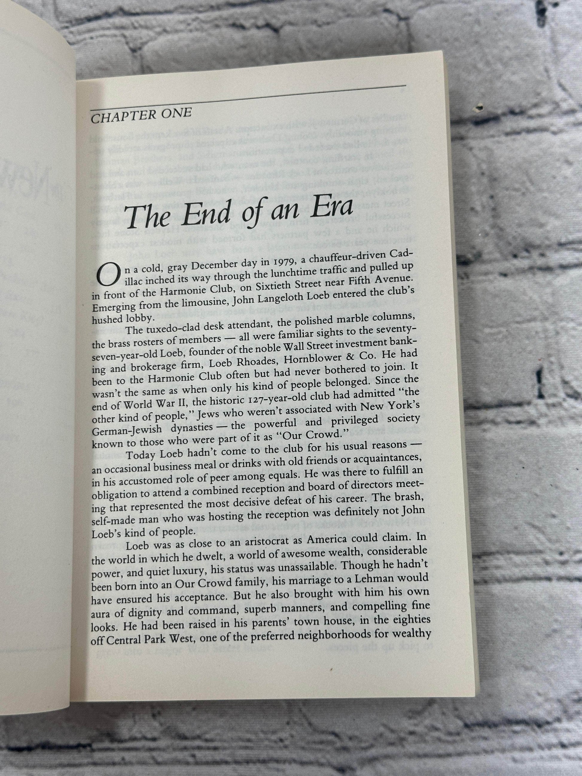 Flipped Pages The New Crowd: The Changing of the Jewish Guard by Ehrlich and Rehfeld [1990]