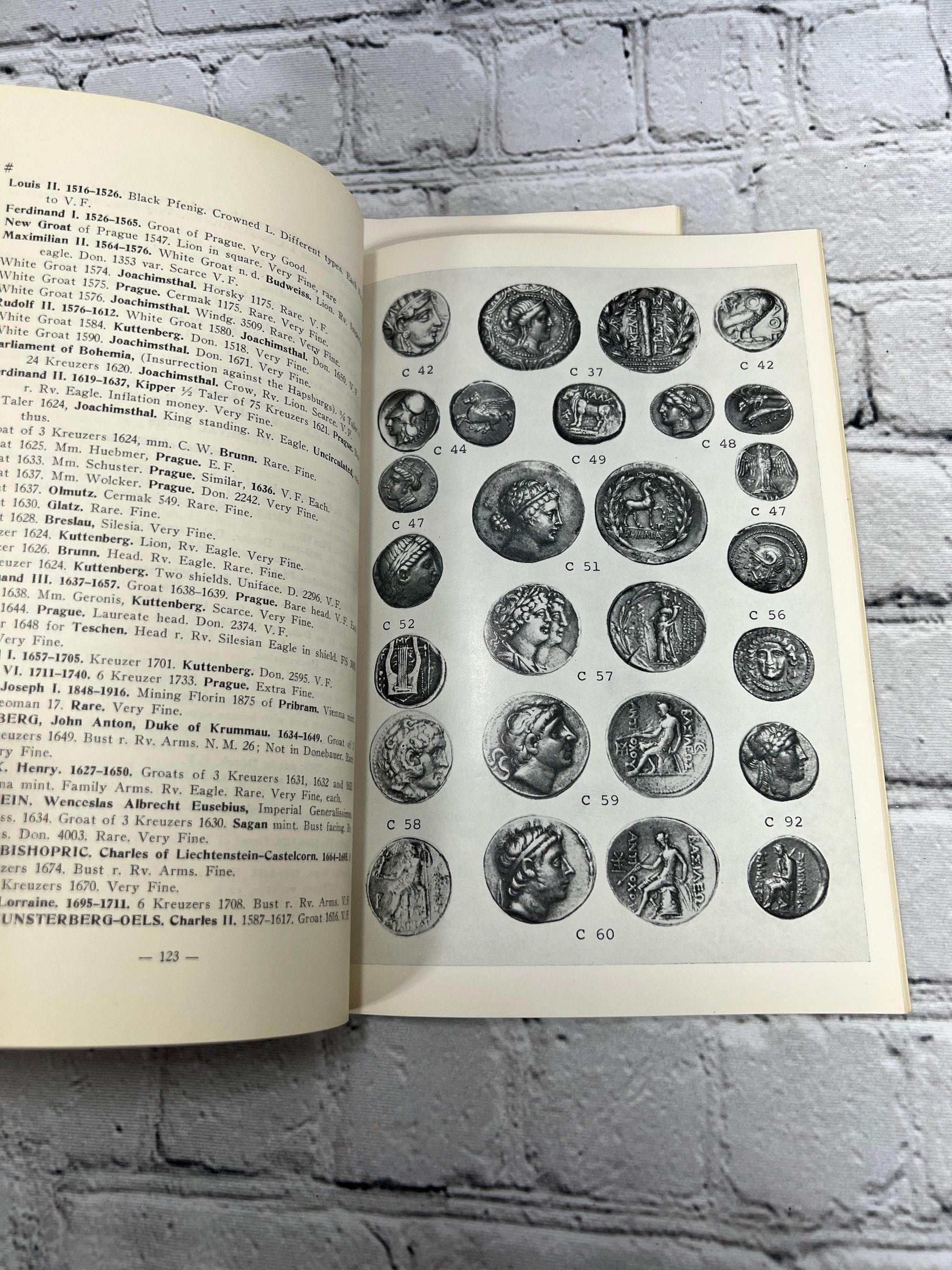 Flipped Pages The Numismatic Review Vol. VII No. 1 & Vol VII No. 3 [Lot of 2 · 1966]