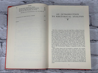 Flipped Pages The Odyssey Reader: Ideas and Style By Birk & Birk [Shorter Edition · 1969]