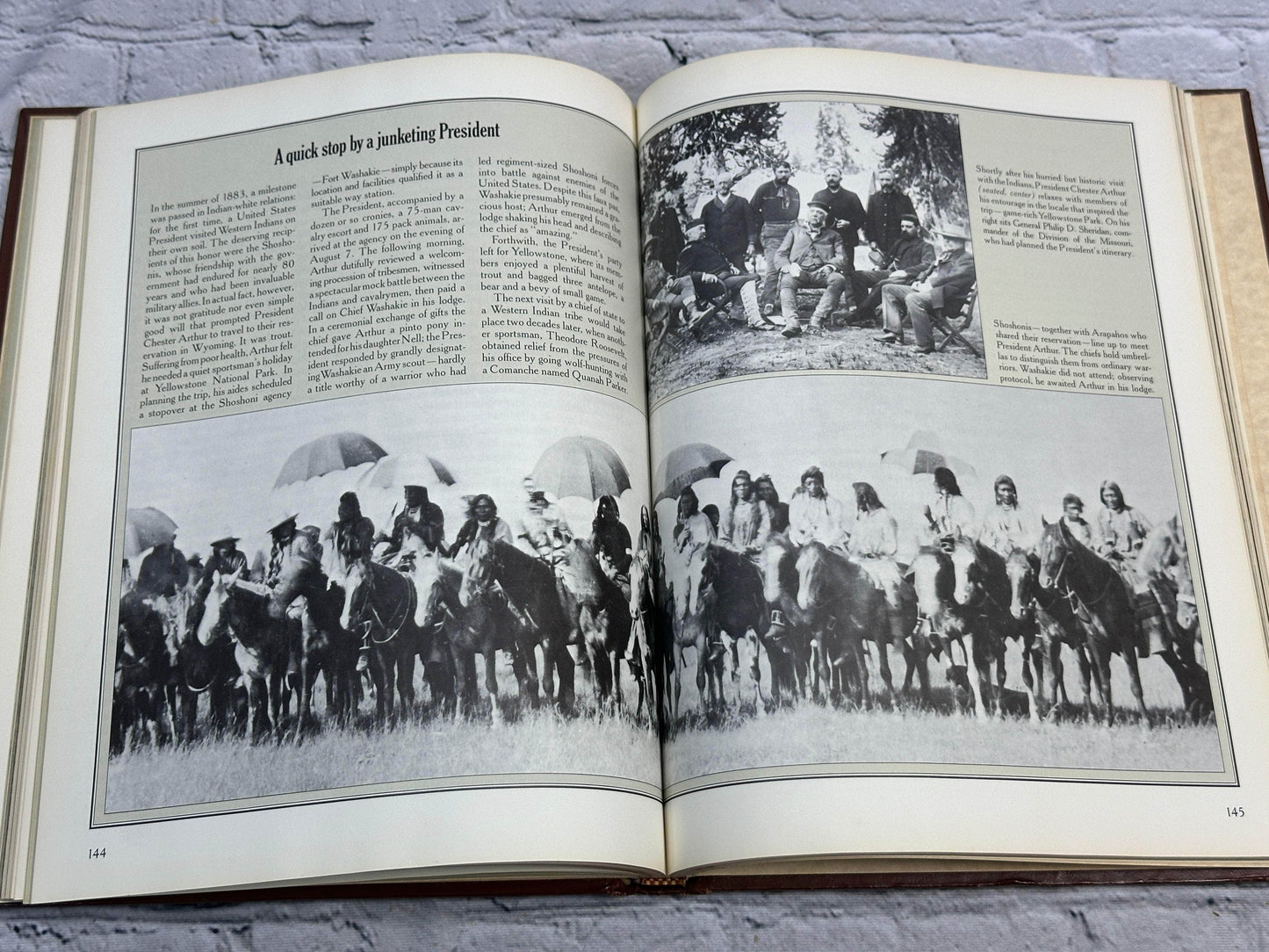 Flipped Pages The Old West: The Great Chiefs by Time Life Books [1977 · Third Printing]