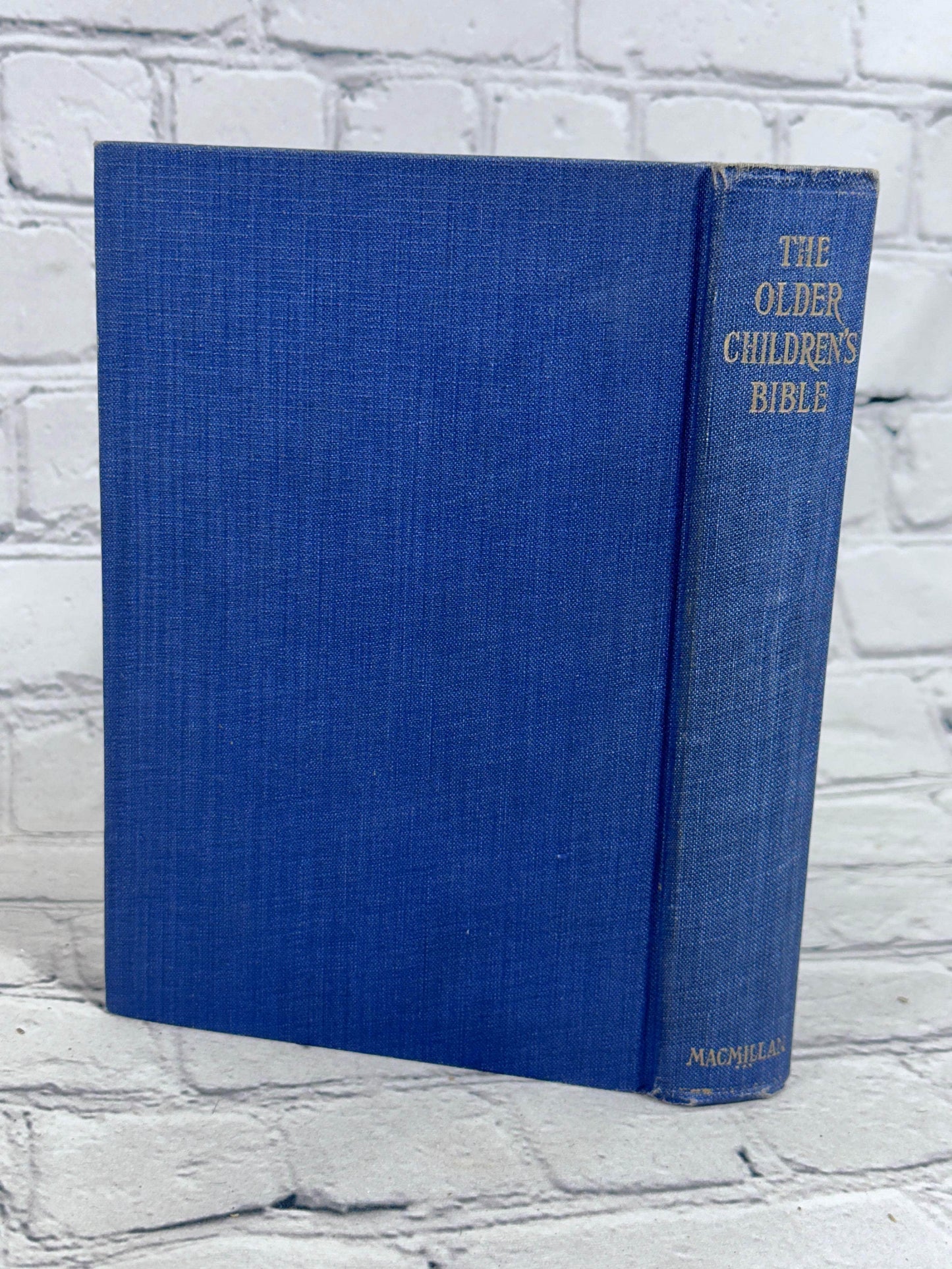 Flipped Pages The Older Children’s Bible [First Edition · 1924]