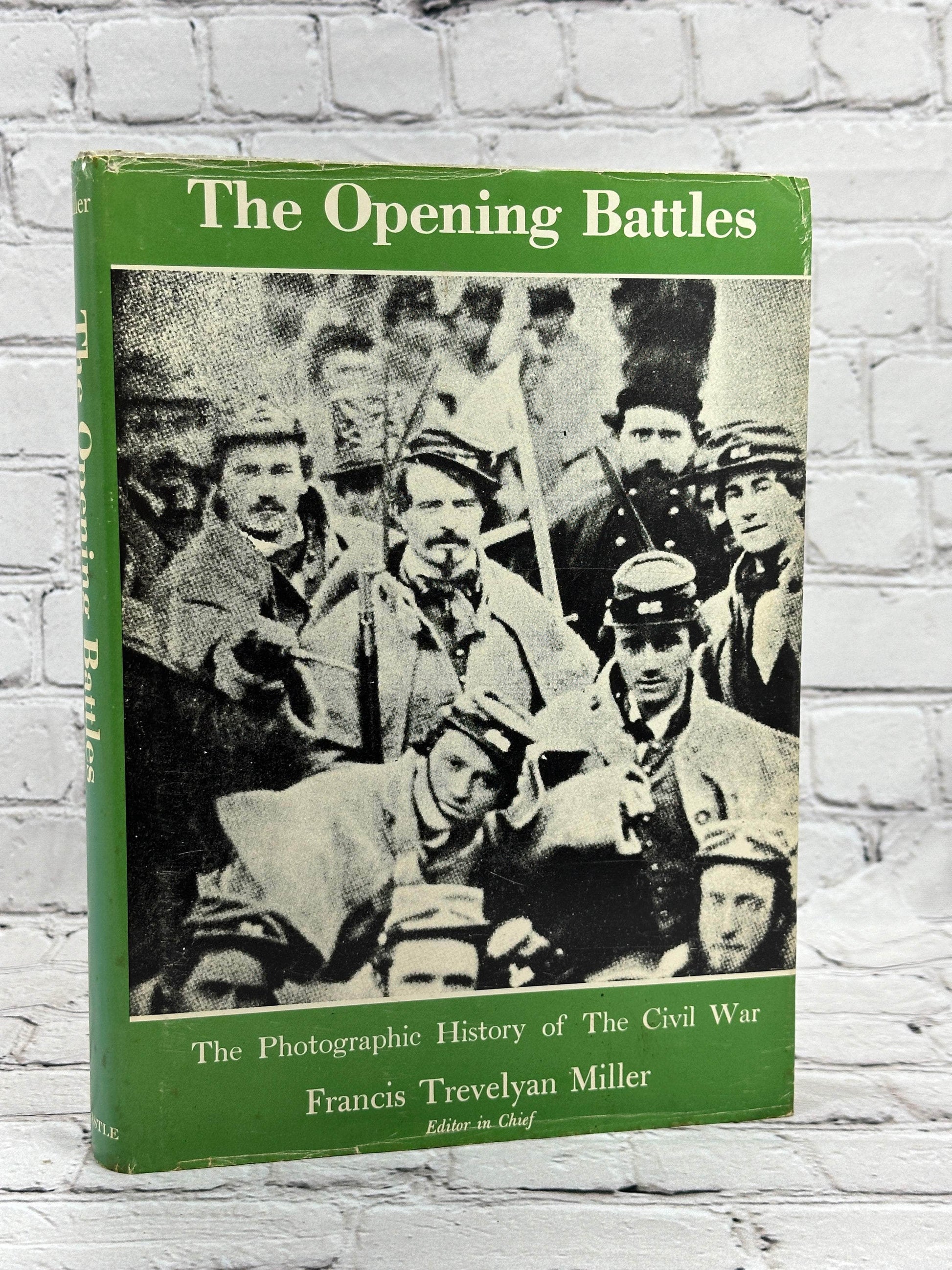 Flipped Pages The Opening Battles: The Photographic History of Civil War [1957]