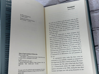Flipped Pages The Outnation: A Search for the Soul of Japan by Jonathan Rauch [1992]