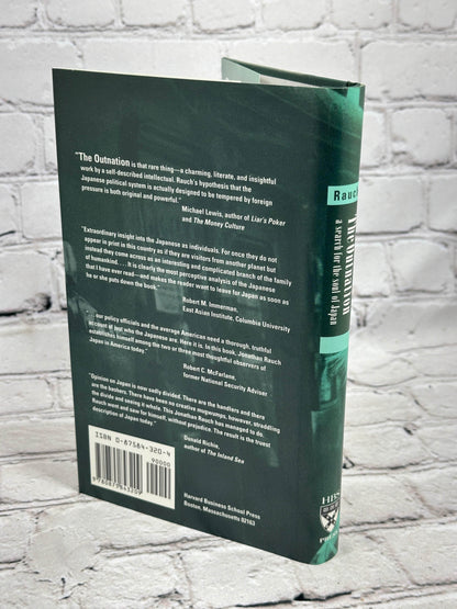 Flipped Pages The Outnation: A Search for the Soul of Japan by Jonathan Rauch [1992]