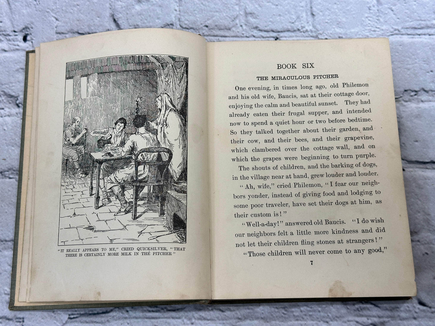 Flipped Pages The Progressive Road to Reading Book Six by Georgine Burchill [1921 · Enlarged]