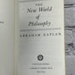 Flipped Pages The Renaissance Philosophers: The Age of Adventure [Mentor Philosophers · 1962] (Copy)