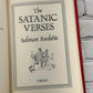 Flipped Pages The Satanic Verses by Salman Rushdie [1989 · First Edition ]