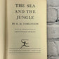 Flipped Pages The Sea and The Jungle by H.M. Tomlinson [1928 · Modern Library]