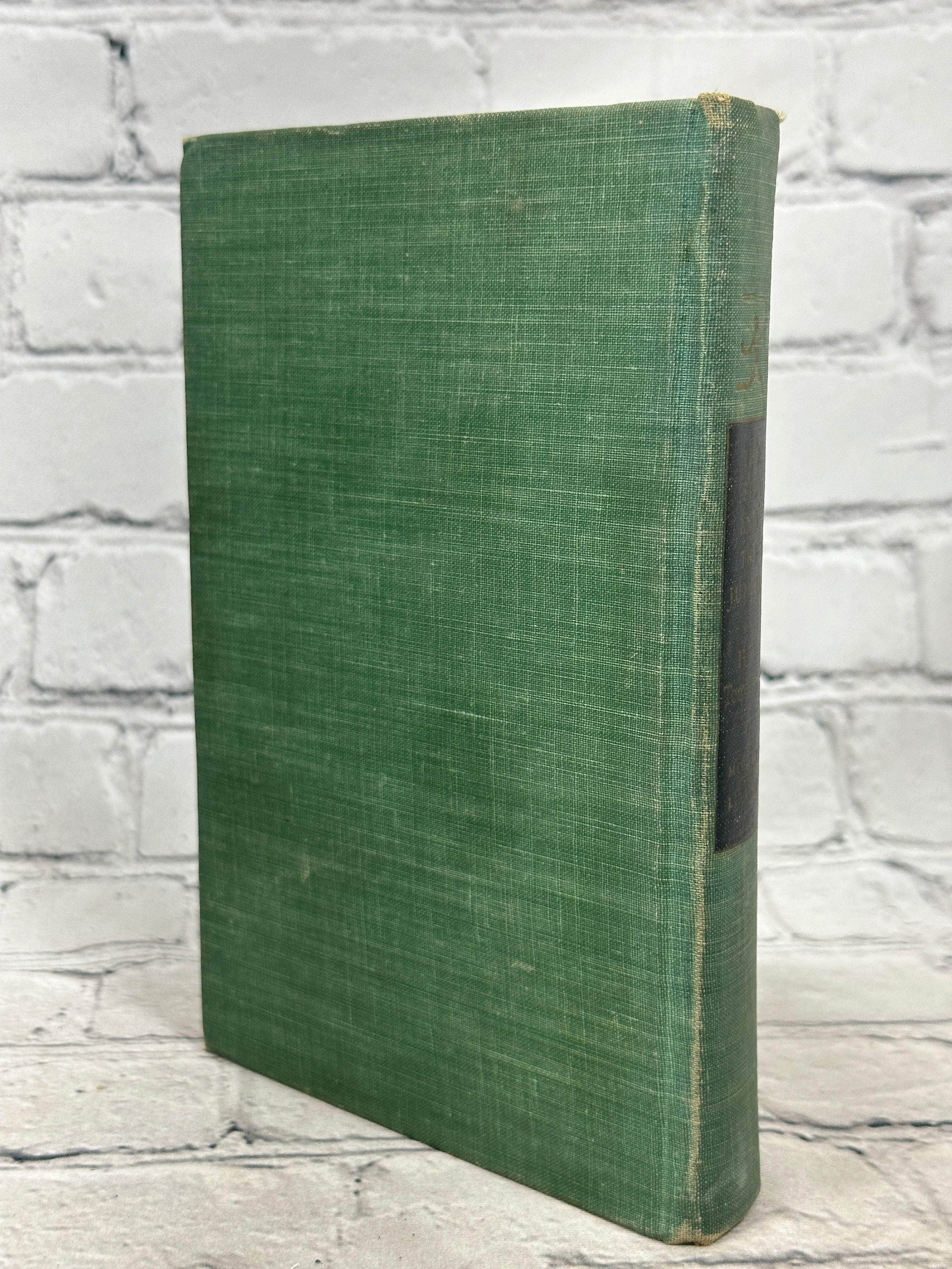 Flipped Pages The Sea and The Jungle by H.M. Tomlinson [1928 · Modern Library]