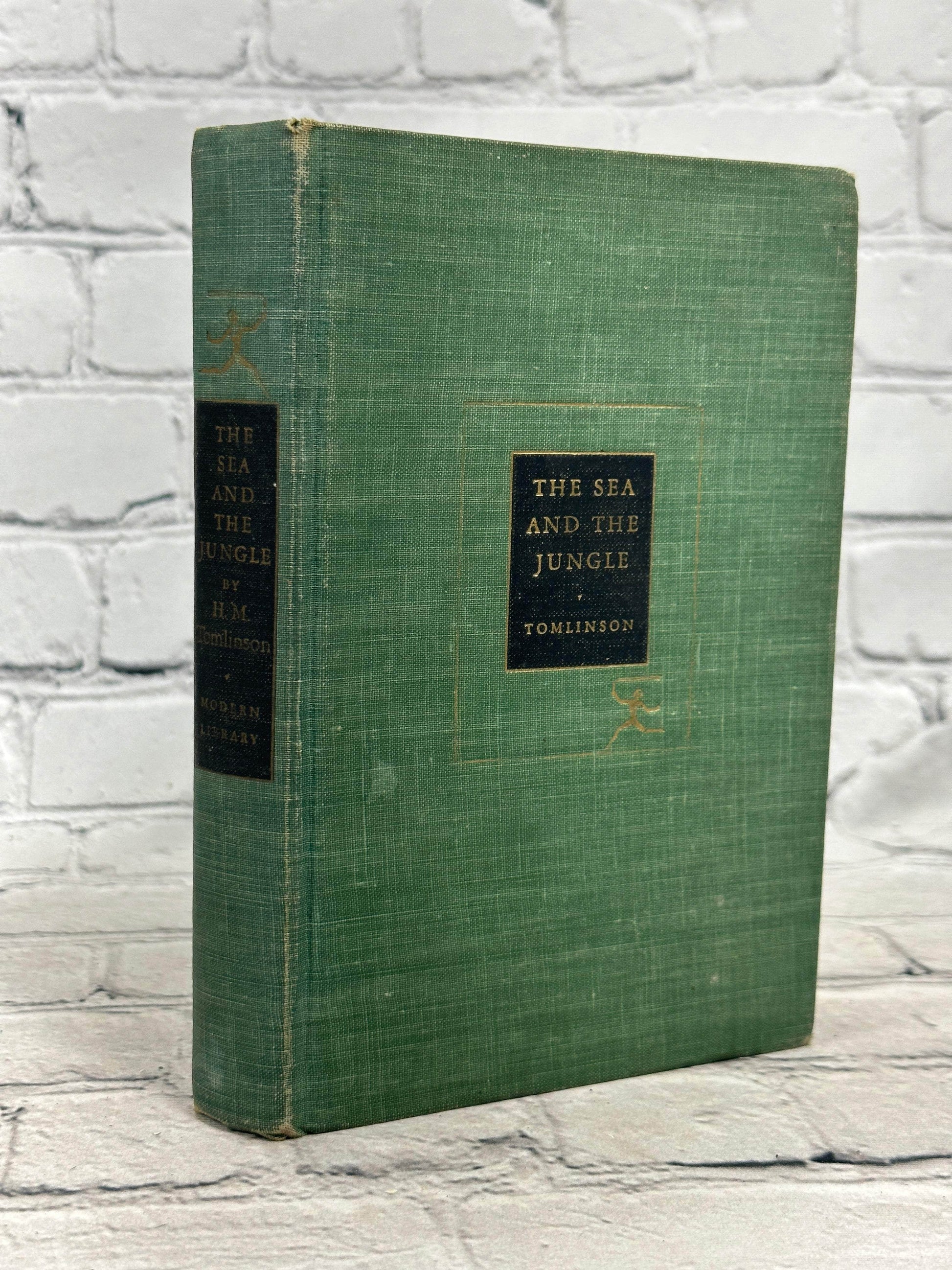 Flipped Pages The Sea and The Jungle by H.M. Tomlinson [1928 · Modern Library]