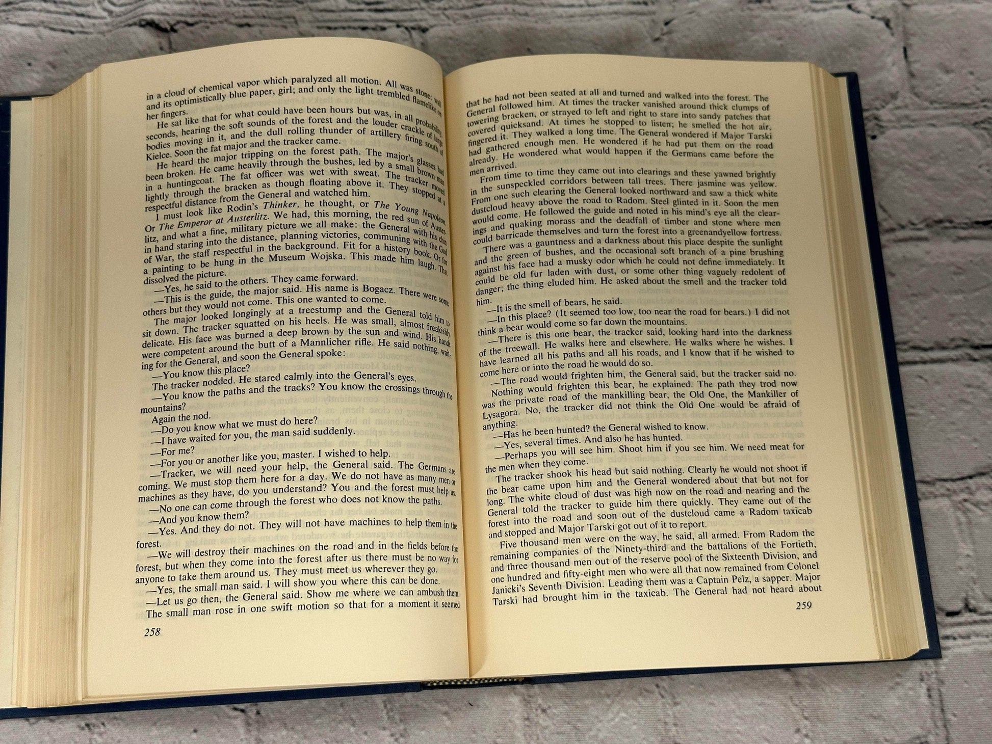 Flipped Pages The Thousand Hour Day by W. S. Kuniczak [1966 · Book of the Month Club]