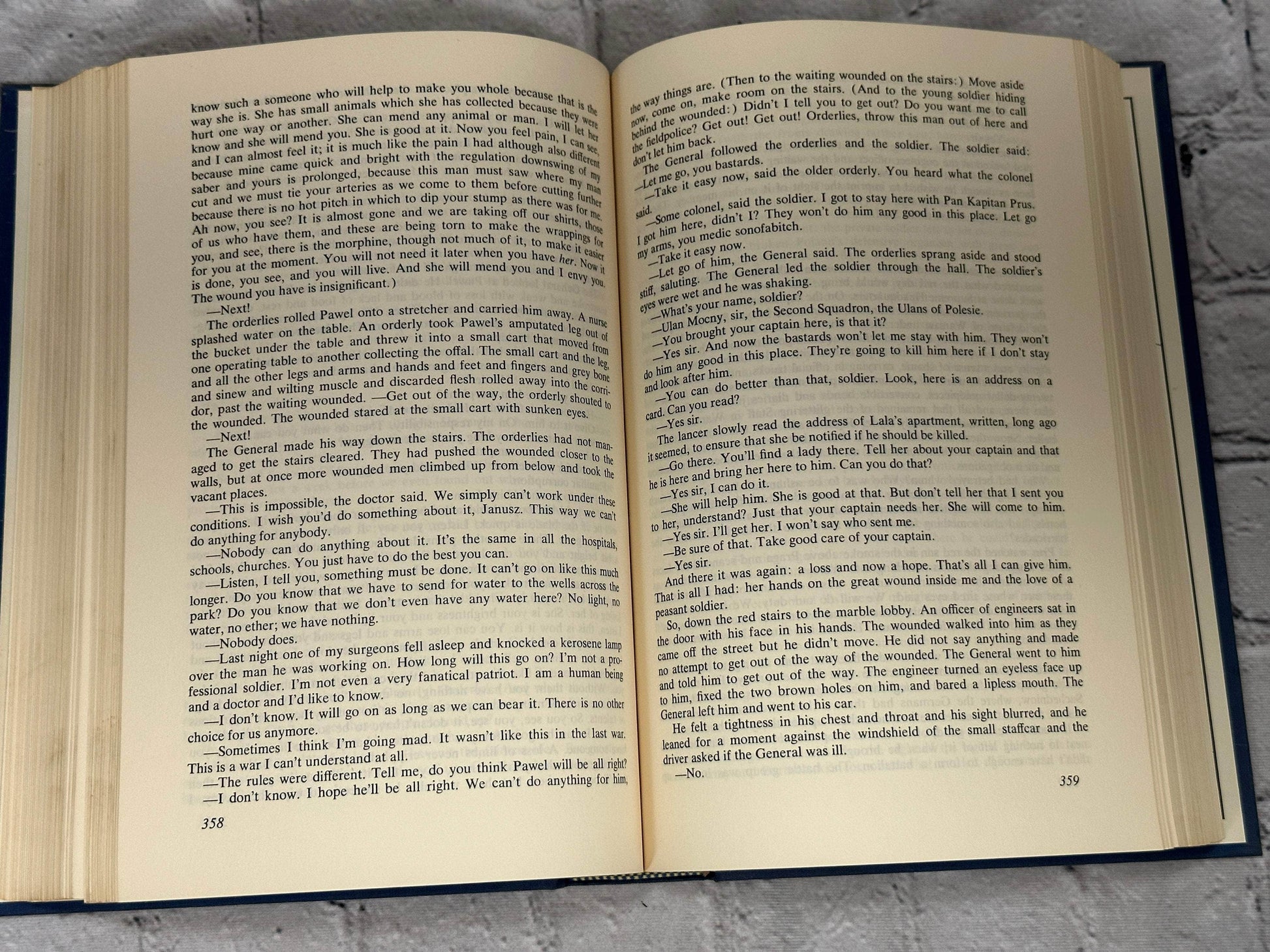 Flipped Pages The Thousand Hour Day by W. S. Kuniczak [1966 · Book of the Month Club]