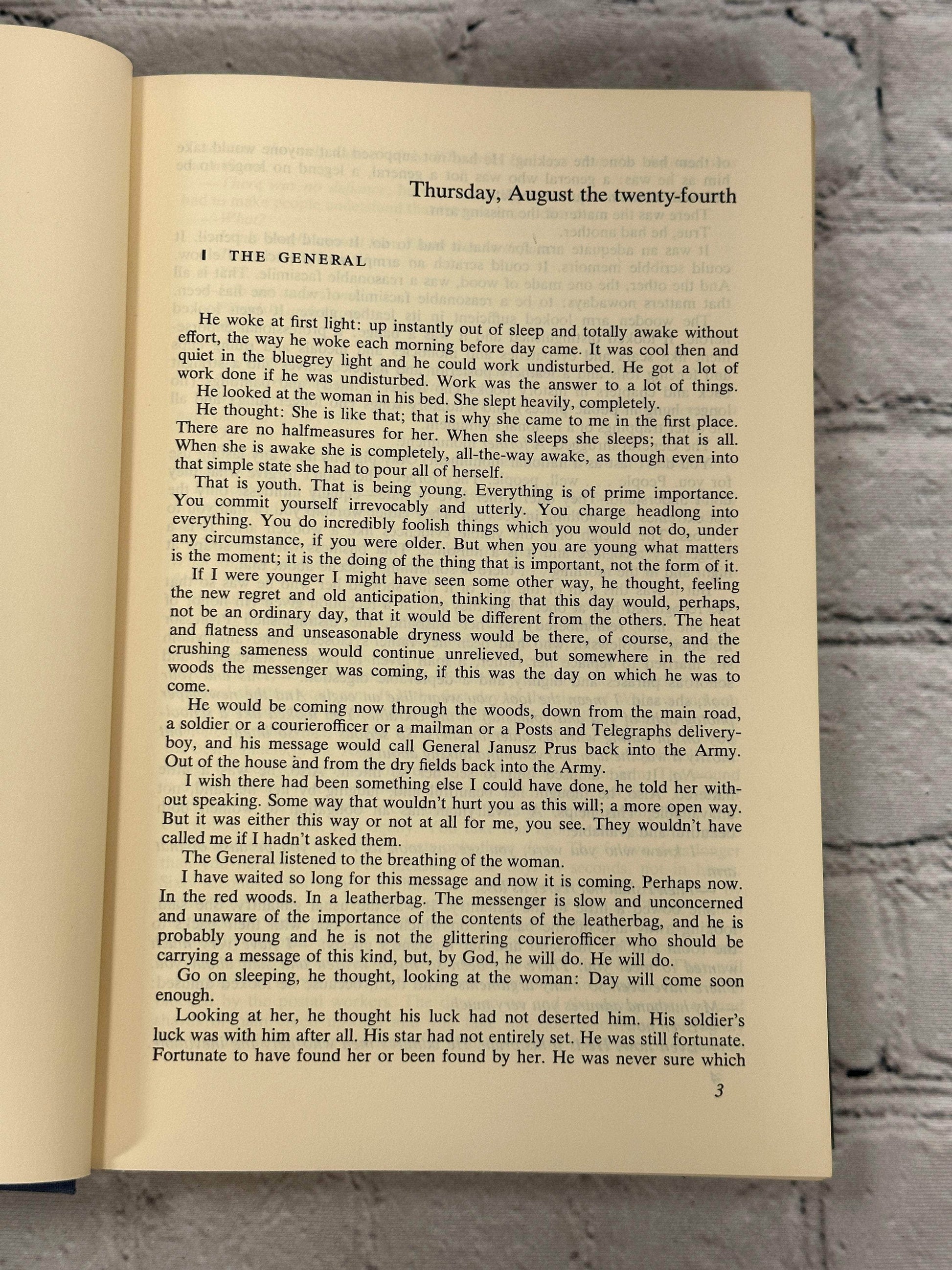 Flipped Pages The Thousand Hour Day by W. S. Kuniczak [1966 · Book of the Month Club]