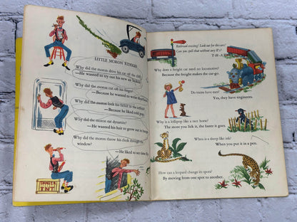 Flipped Pages The Treasure Book Of Riddles [1950]