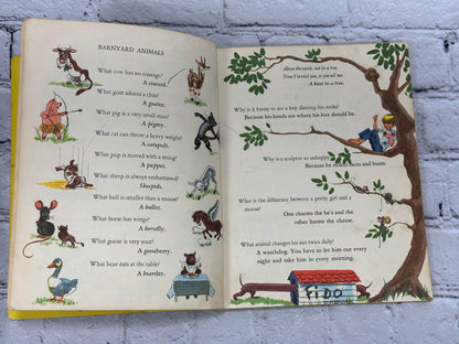 Flipped Pages The Treasure Book Of Riddles [1950]