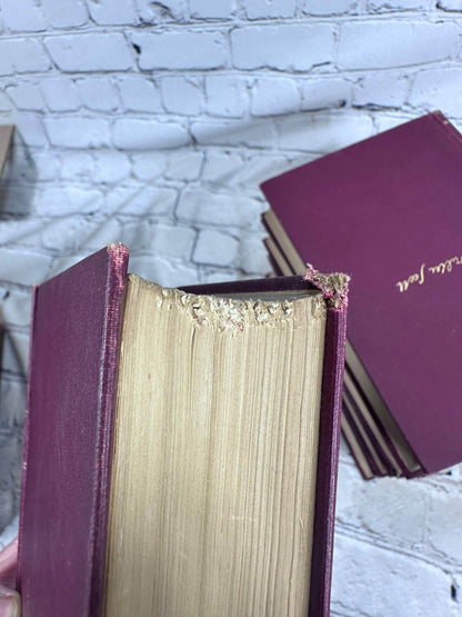 Flipped Pages The Waverley Novels [Complete 12 Vol. Set · T. Y. Crowell] (Copy)