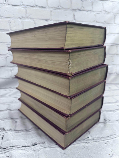 Flipped Pages The Waverley Novels [Complete 12 Vol. Set · T. Y. Crowell] (Copy)