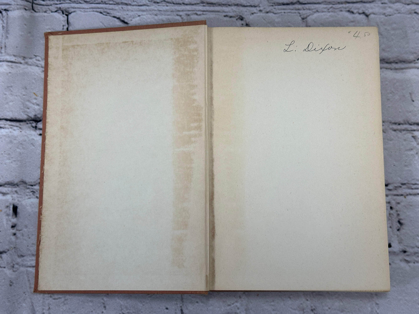 Flipped Pages The Wayward Bus by John Steinbeck [Book Club Edition · 1947]