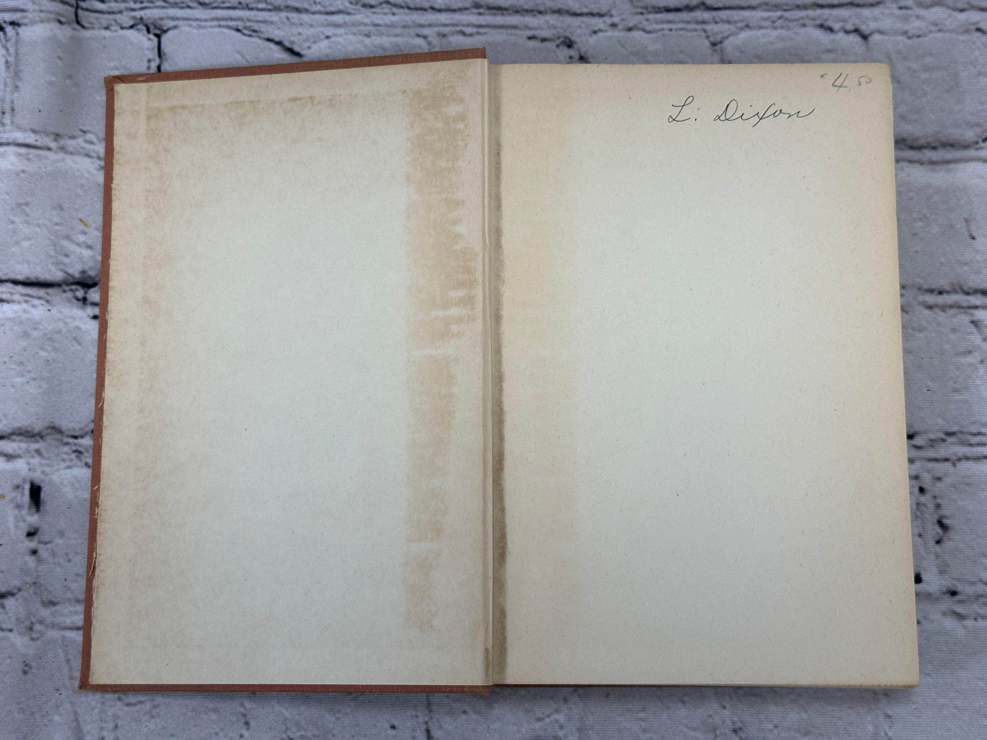 Flipped Pages The Wayward Bus by John Steinbeck [Book Club Edition · 1947]