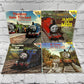 Flipped Pages Thomas The Train Tank Engine Stories By Rev. W. Awdry [4 Book Lot]