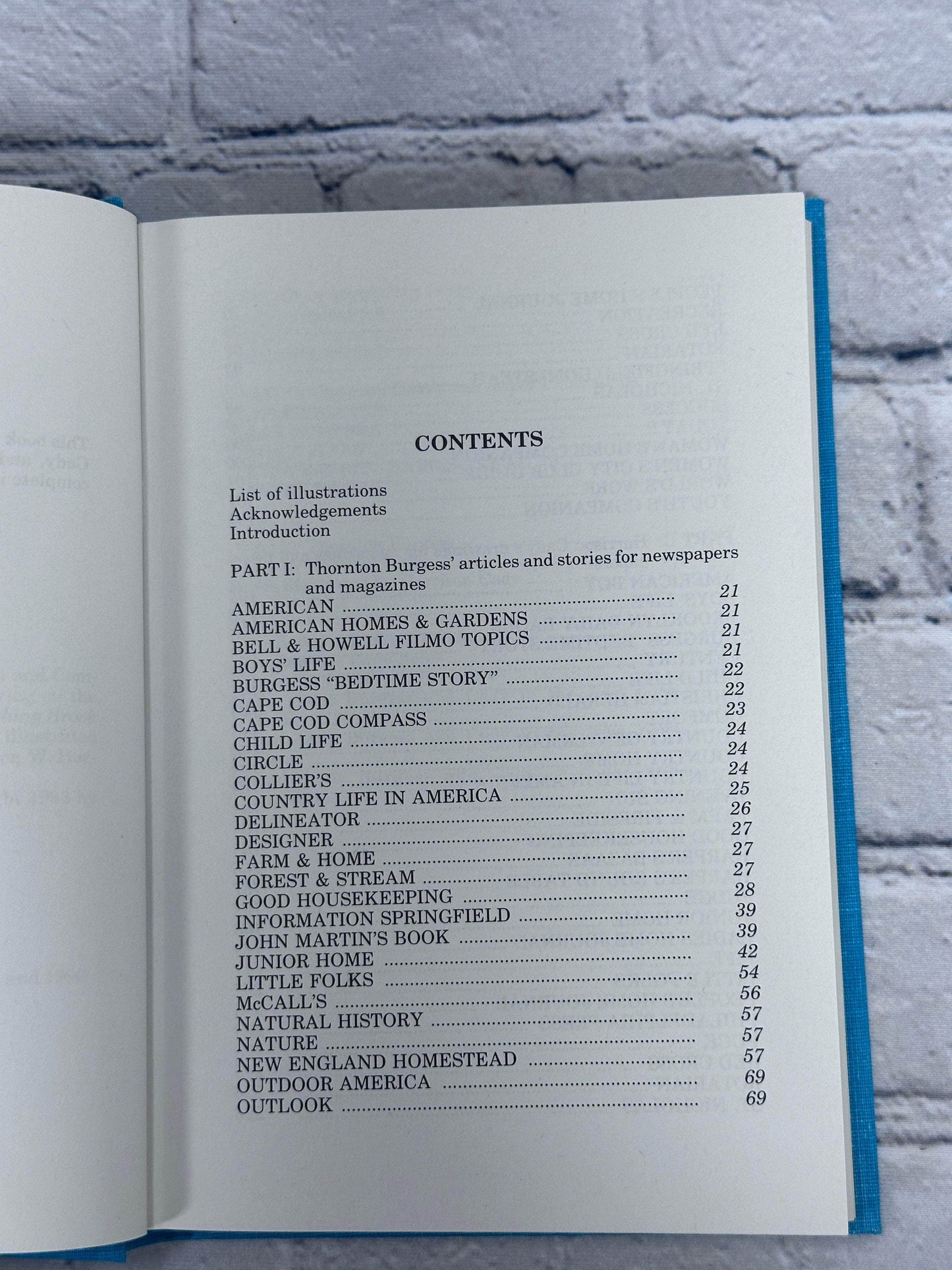 Flipped Pages Thornton Burgess Harrison Cady A Book, Magazine and Newspaper Bibliography By Michael Dowhan [Signed · 1990]