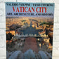 Flipped Pages Vatican City: Art, Architecture, & History By Volpini & Citeroni [1986 · 1st Pr]