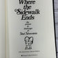 Flipped Pages Where the Sidewalk Ends Shel Silverstein [30th Anniversary Special Ed. · 2005]