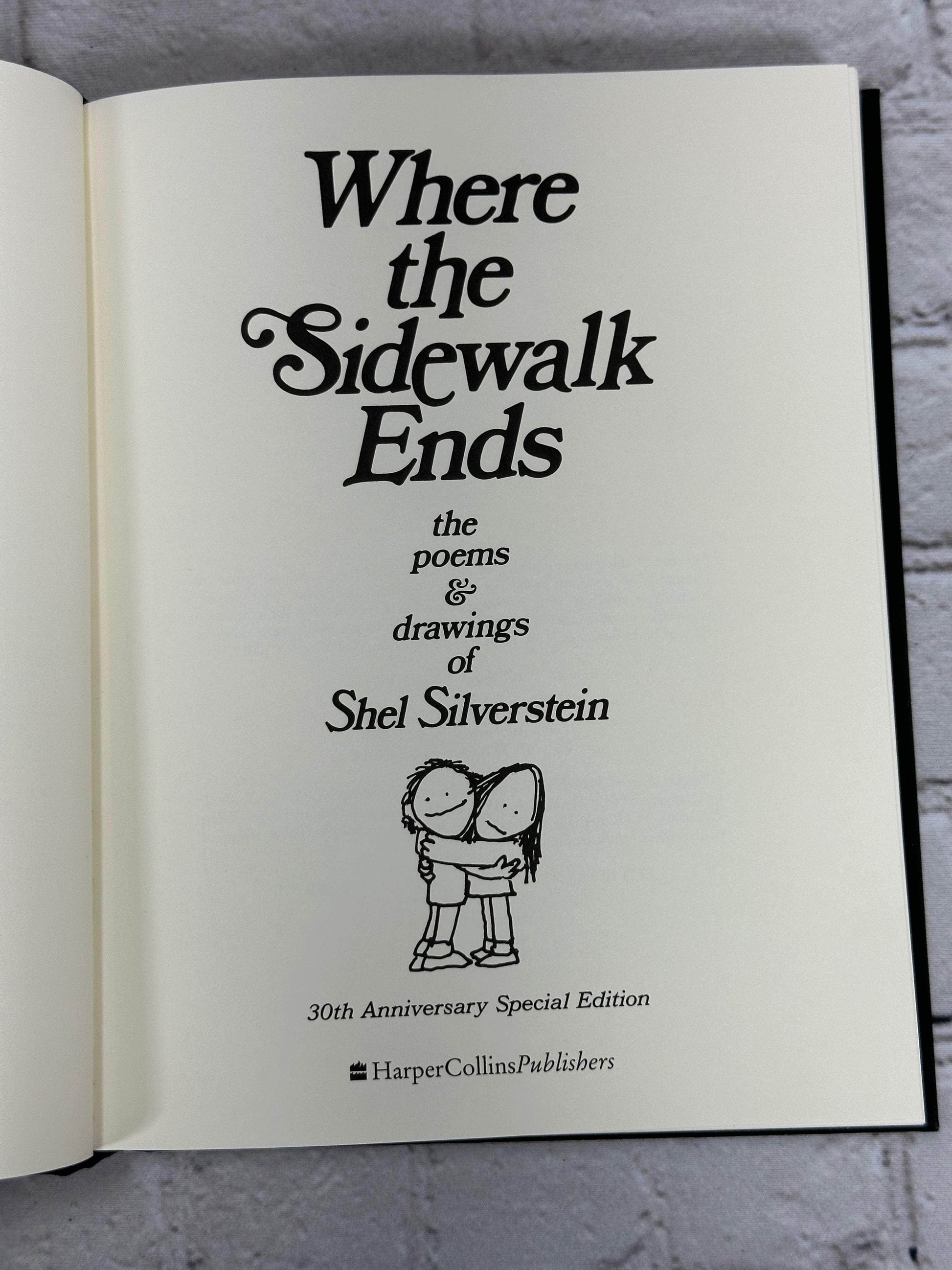 Flipped Pages Where the Sidewalk Ends Shel Silverstein [30th Anniversary Special Ed. · 2005]