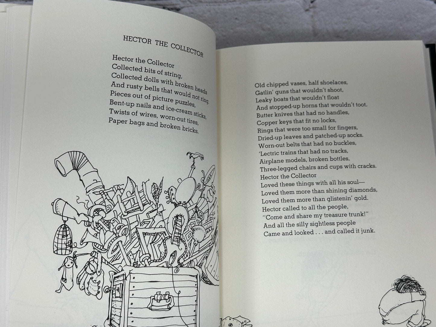 Flipped Pages Where the Sidewalk Ends Shel Silverstein [30th Anniversary Special Ed. · 2005]