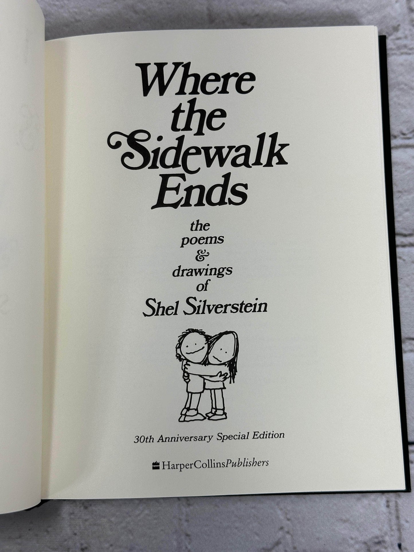 Flipped Pages Where the Sidewalk Ends Shel Silverstein [30th Anniversary Special Ed. · 2005]