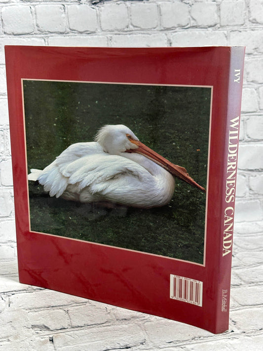 Flipped Pages Wilderness Canada: A Portrait of Canada's Wildlife by Bill Ivy [1986]