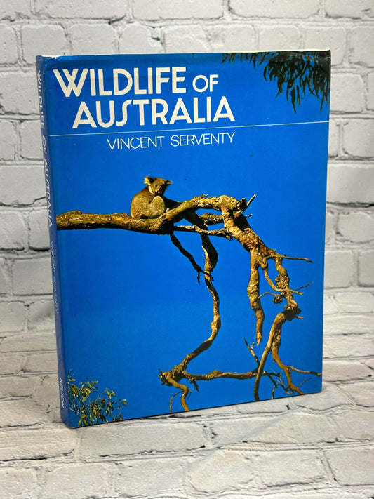 Flipped Pages Wildlife of Australia by Vincent Serventy [1977 · Revised Edition]