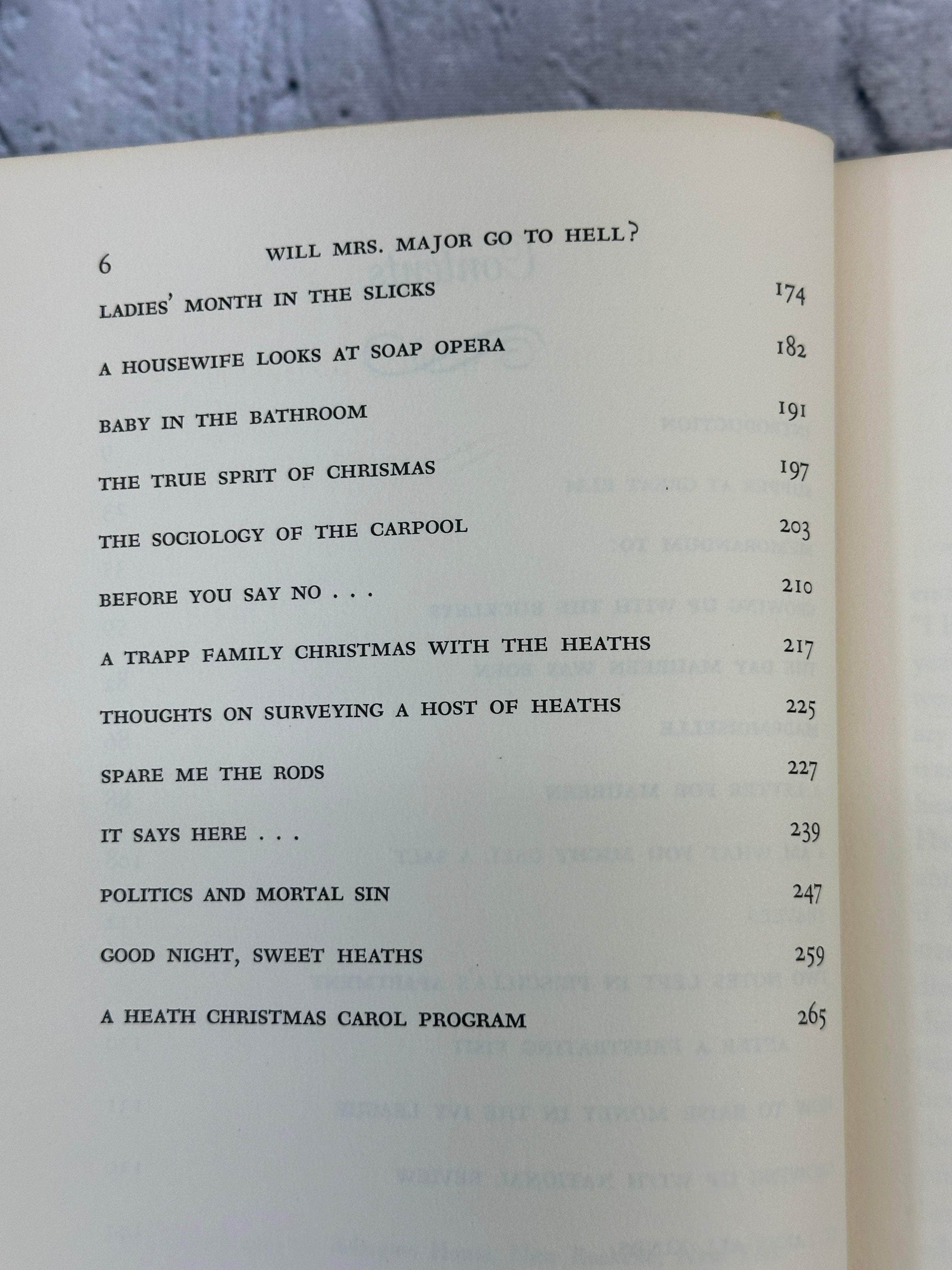 Flipped Pages Will Mrs. Major go to hell? The Collected Work of Aloise Buckley Heath [1969]